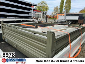 Flatbed body