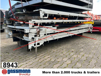 Flatbed body