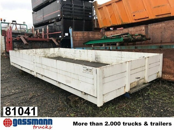 Flatbed body