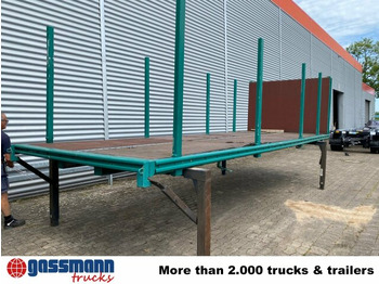 Flatbed body Pritschenaufbau mit Steckrungen: picture 3