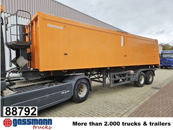 Tipper semi-trailer REISCH