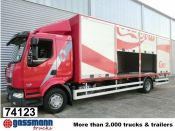 Beverage truck RENAULT Midlum 220