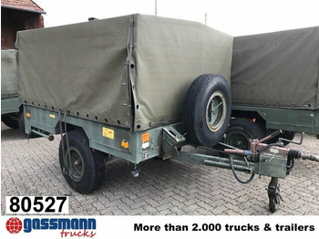 Dropside/ Flatbed trailer SARIS