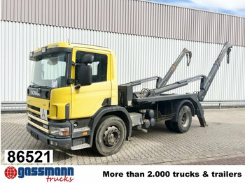 Skip loader truck SCANIA 94G