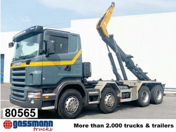 Hook lift truck SCANIA R 420