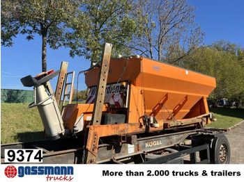 Sand/ Salt spreader SCHMIDT