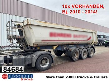 Tipper semi-trailer SCHMITZ SKI