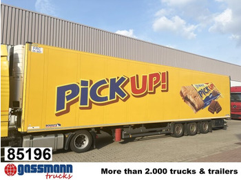 Refrigerator semi-trailer SCHMITZ SKO