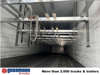 Refrigerator semi-trailer Schmitz Cargobull SKO 24/L-13.4 FP 45, Mega, Doppelstock: picture 2
