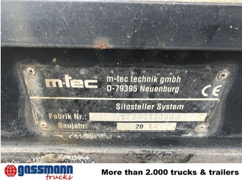 Hook lift truck Silosteller System m-tec HLS20: picture 2