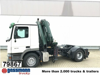 Tractor unit MERCEDES-BENZ Actros 1836