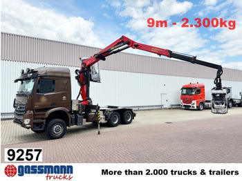 Tractor unit MERCEDES-BENZ Arocs 3351