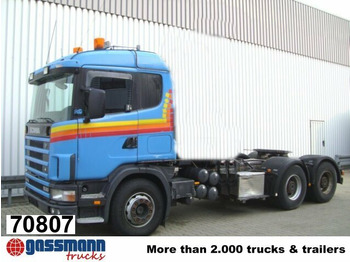 Tractor unit SCANIA 144