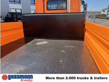Van Unimog U 20 U405/70 4x4, Kipper, Winterdienstplatte: picture 2