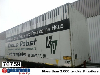 Container transporter/ Swap body truck