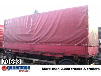 Curtainside swap body