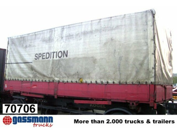 Curtainside swap body