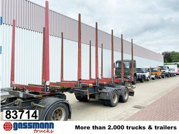 Timber trailer ZASŁAW