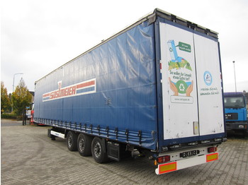 Curtainsider trailer KRONE SD MegaLiner Liftaxle BPW Disc: picture 4
