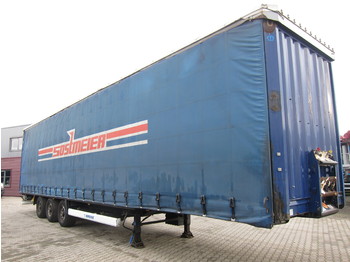 Curtainsider trailer KRONE SD MegaLiner Liftaxle BPW Disc: picture 2