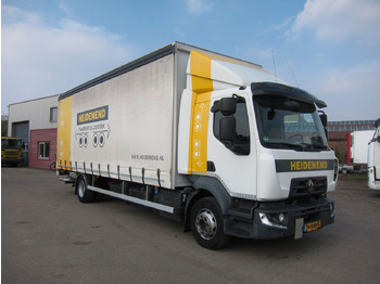 Curtainsider truck RENAULT D