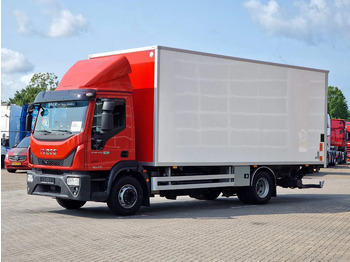 Box truck Iveco EuroCargo 160 210 - Isotherm box - Zepro loadlift - Low KM - Airco: picture 3