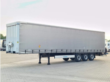 Leasing of Krone SD - Tautliner - 3 axle BPW - Lift Axle - Sliding roof Krone SD - Tautliner - 3 axle BPW - Lift Axle - Sliding roof: picture 3