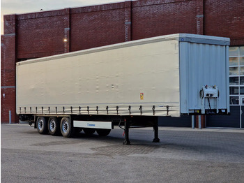 Leasing of Krone SD - Tautliner - 3 axle BPW - Lift Axle - Sliding roof Krone SD - Tautliner - 3 axle BPW - Lift Axle - Sliding roof: picture 1