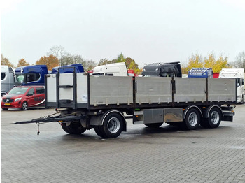 Dropside/ Flatbed trailer Norse Nor-Slep - 3 axle - Side boards -: picture 3