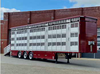 Livestock semi-trailer PEZZAIOLI