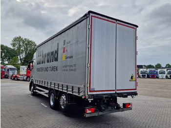 Curtainsider truck Scania R410 Highline 6x2 - Curtain sider - Retarder - Night clima - Forklift connection: picture 5