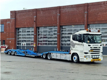 Autotransporter truck Scania R450 6x2 Trucktransporter GS Meppel + Trailer 2008 - Perfect condition - Retarder: picture 2
