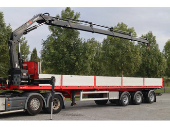 Dropside/ Flatbed semi-trailer KEL-BERG