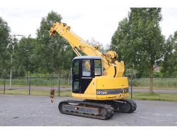 Mini crane Maeda LC755-3 | 17.5 M LIFT HEIGHT | CRAWLER | UNIC: picture 3