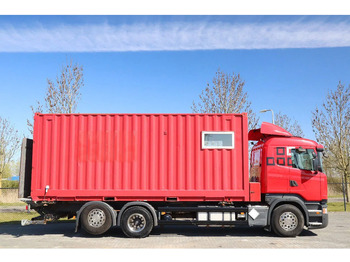 Leasing of Scania R490 | 6X2 | RETARDER | BDF | MOBILE WORKSHOP | WERKSTATT Scania R490 | 6X2 | RETARDER | BDF | MOBILE WORKSHOP | WERKSTATT: picture 4