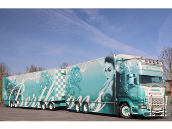 Box truck SCANIA R 560