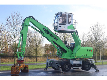 Wheel excavator Sennebogen 818 E K9 ULM | SORTING GRAB | GOOD TIRES: picture 2 Wheel excavator Sennebogen 818 E K9 ULM | SORTING GRAB | GOOD TIRES: picture 2