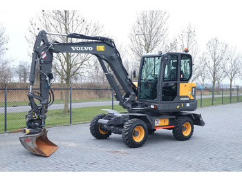 Wheel excavator Volvo EW 60 E | DEMO | 30 KM/H | ROTOTILT + GRIPPER | BUCKET: picture 2