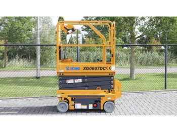 Scissor lift XCMG XG0607DC | 5.9 M | NEW & UNUSED | 2 UNITS AVAILABLE | GS-1432: picture 4