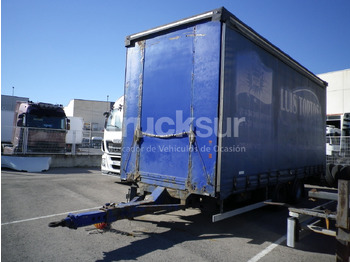 Curtainsider trailer LECITRAILER