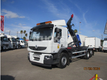 Hook lift truck RENAULT Premium 430