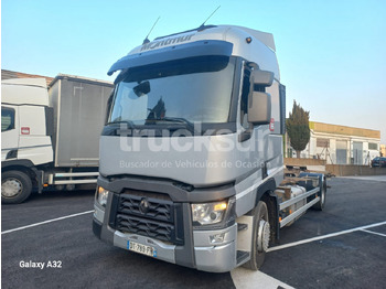 Container transporter/ Swap body truck RENAULT T 430