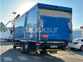 Box truck SCANIA P 280 ejes 6x2*4: picture 4