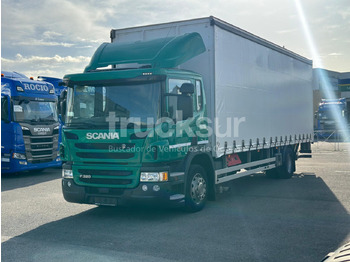 Curtainsider truck SCANIA P320: picture 2