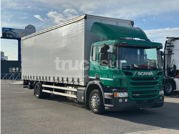 Curtainsider truck SCANIA P320: picture 4