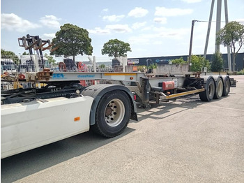 Container transporter/ Swap body semi-trailer ASCA