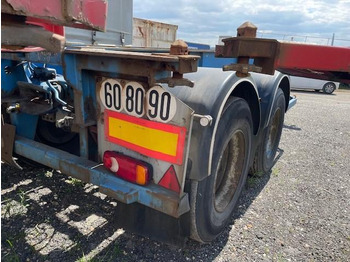 Container transporter/ Swap body semi-trailer Asca: picture 5