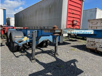 Container transporter/ Swap body semi-trailer Asca: picture 2