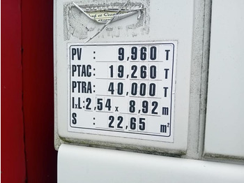 Box truck DAF XF 480: picture 4 Box truck DAF XF 480: picture 4