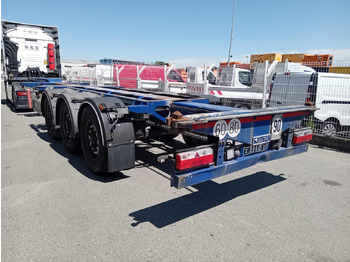 Container transporter/ Swap body semi-trailer DTEC: picture 2 Container transporter/ Swap body semi-trailer DTEC: picture 2